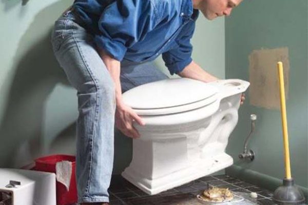 Toilette Installation And Repair 1
